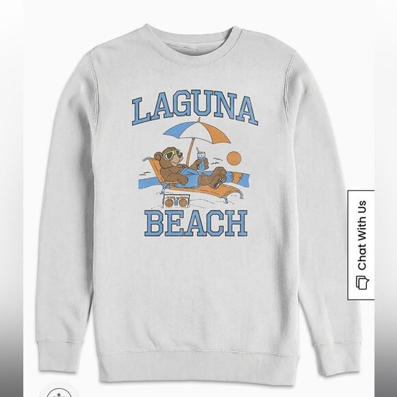 FIFTH SUN Laguna Beach Sweatshirt - Picture 1 of 6